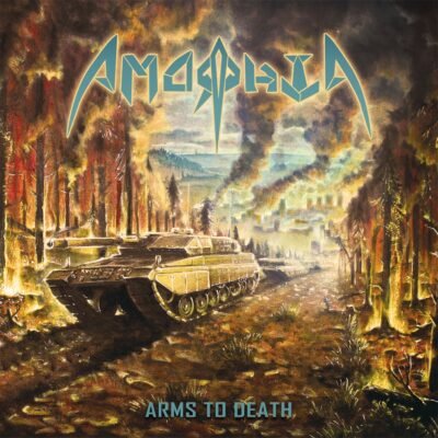 AMORPHIA - Arms to Death [CD COVER]
