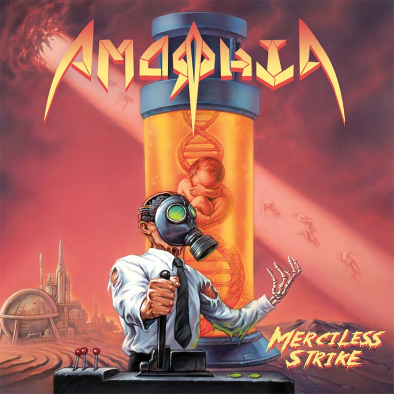 AMORPHIA – Merciless Strike [CD COVER]