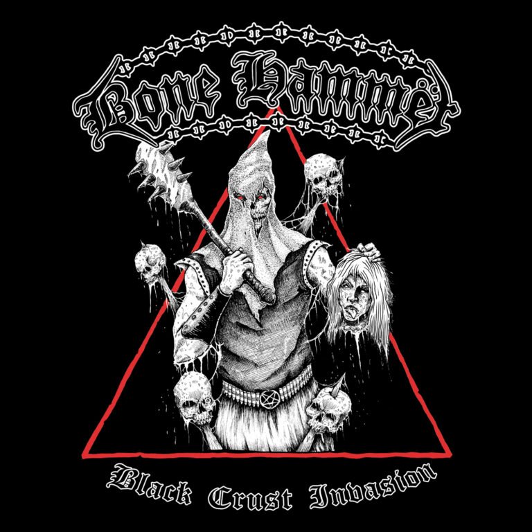 BONEHAMMER – Black Crust Invasion [CD COVER]