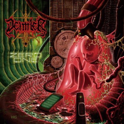 DEIMLER - Zero One [CD COVER]