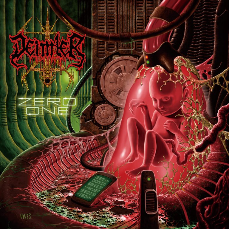 DEIMLER – Zero One [CD COVER]