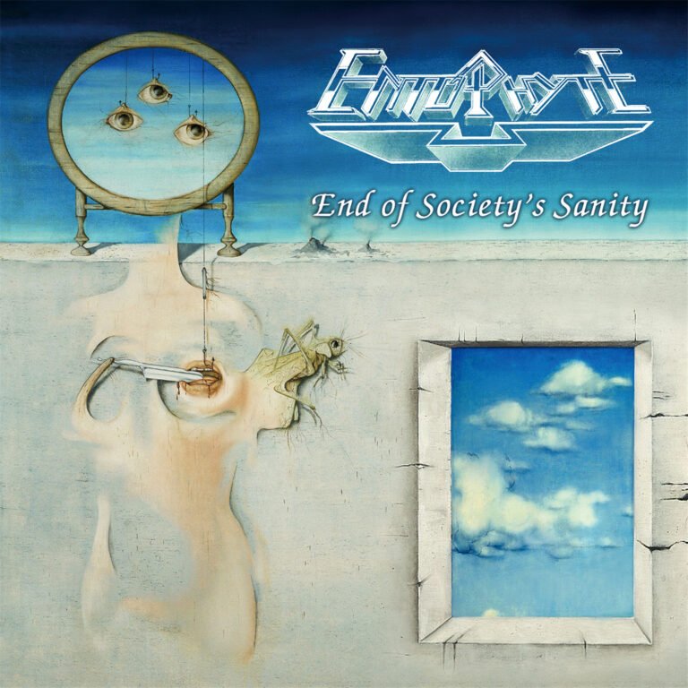ENTOPHYTE – End of Society’s Sanity [CD COVER]