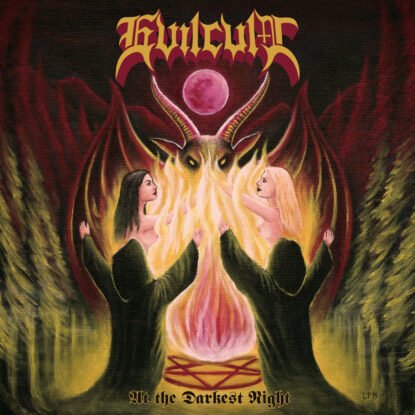 EVILCULT - At the Darkest Night [CD COVER]