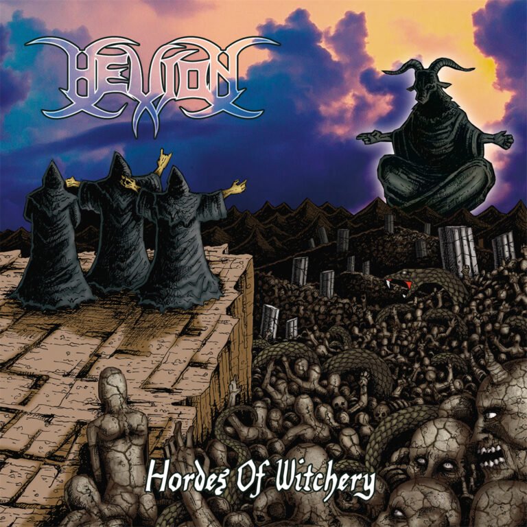 HELLION – Hordes of Witchery [CD COVER]