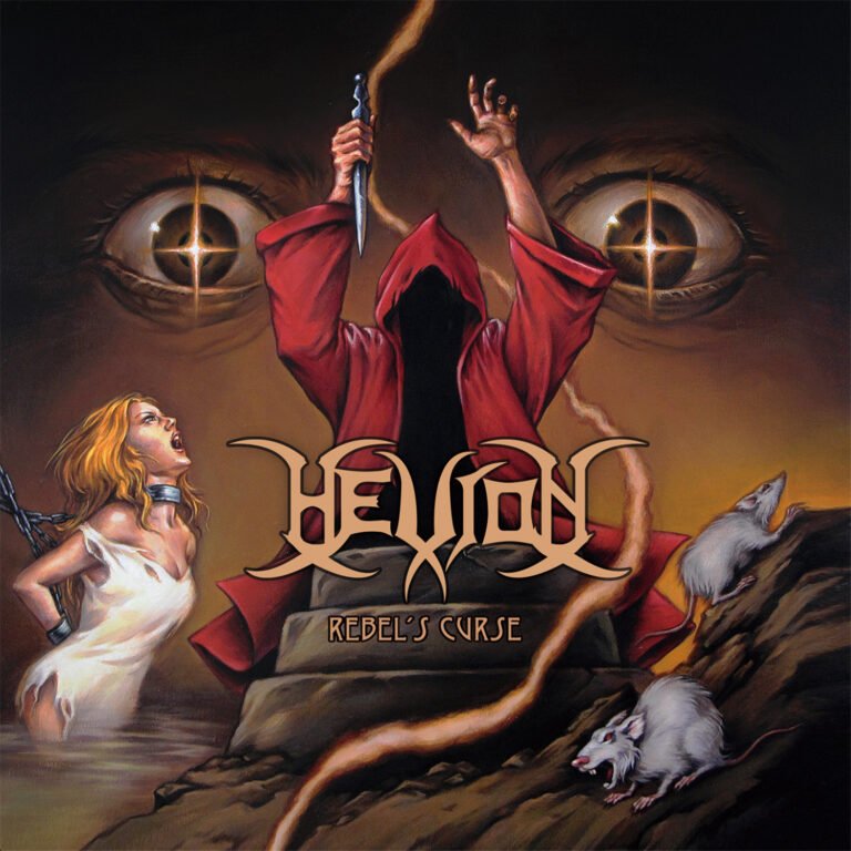 HELLION – Rebel’s Curse [CD COVER]