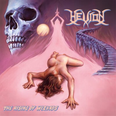 HELLION - The Rising of Wizards [CD COVER]