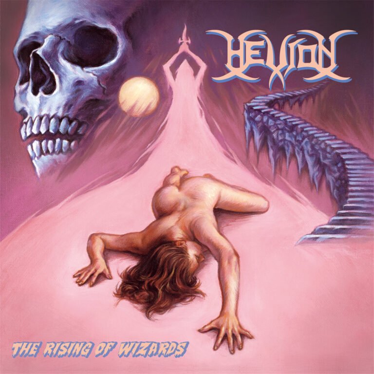 HELLION – The Rising of Wizards [CD COVER]