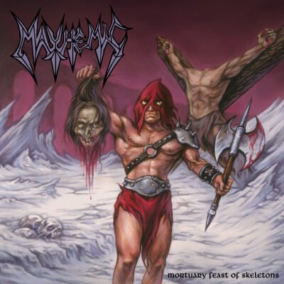 MAYHEMIC - Mortuary Feast of Skeletons [LP COVER]