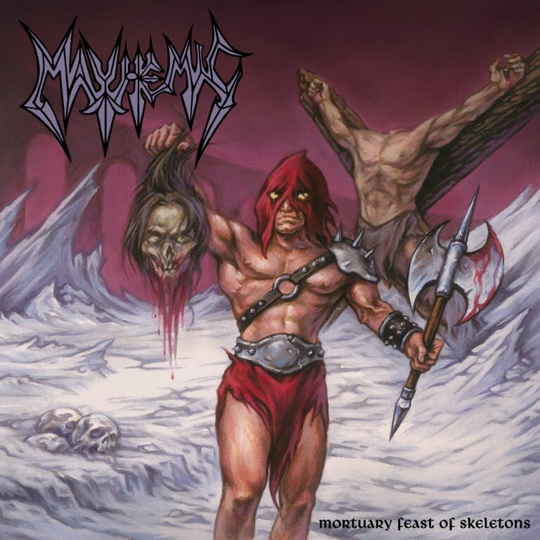 MAYHEMIC – Mortuary Feast of Skeletons [LP COVER]