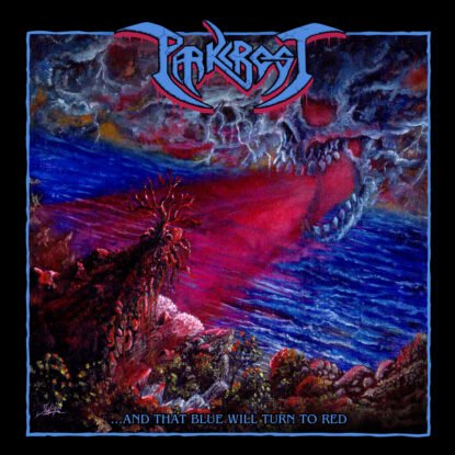 PARKCREST - ...and That Blue Will Turn to Red [CD COVER]
