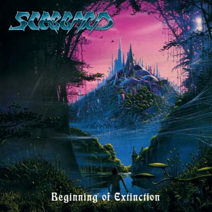 SCABBARD - Beginning of Extinction [CD COVER]