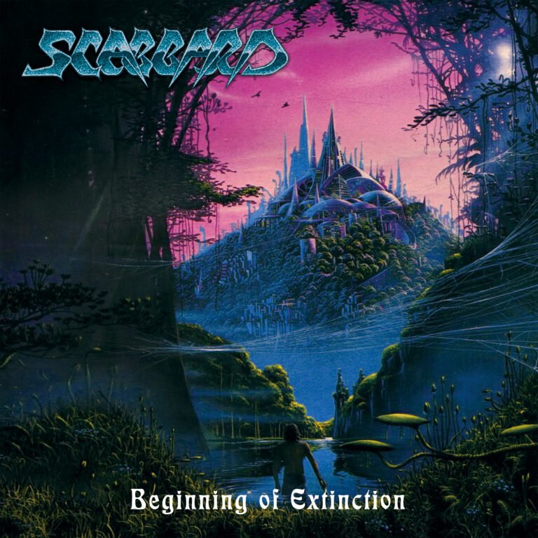 SCABBARD – Beginning of Extinction [CD COVER]