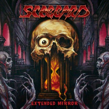 SCABBARD - Extended Mirror [CD COVER]