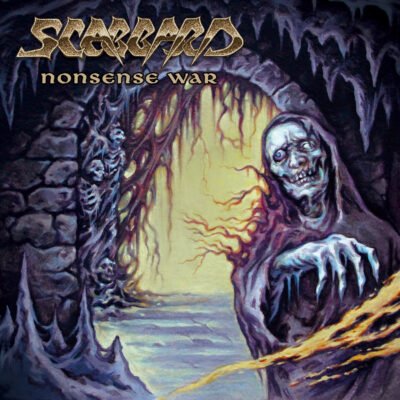 SCABBARD - Nonsense War [CD COVER]