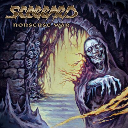SCABBARD - Nonsense War [CD COVER]