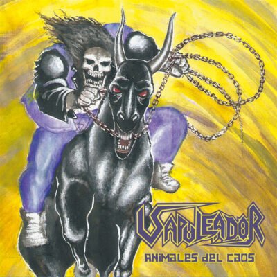 VAPULEADOR - Animales del Caos [CD COVER]
