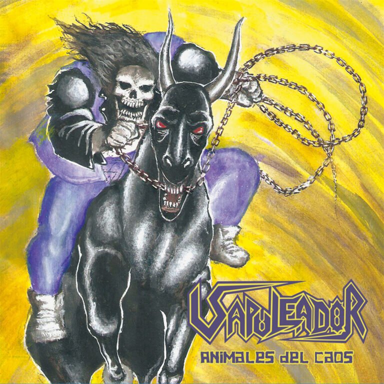 VAPULEADOR – Animales del Caos [CD COVER]