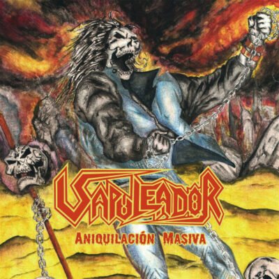 VAPULEADOR - Aniquilación Masiva [CD COVER]