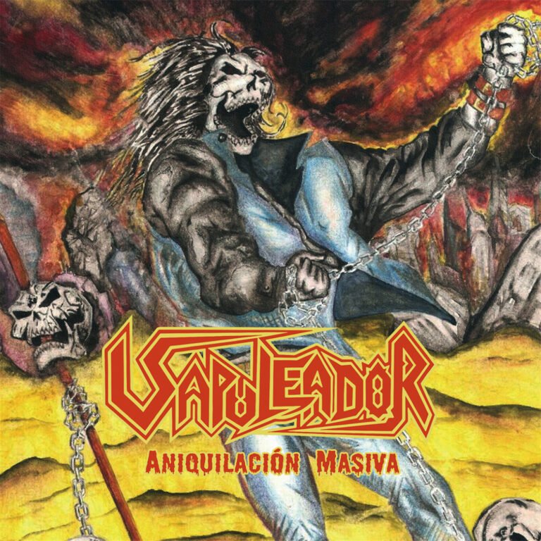 VAPULEADOR – Aniquilación Masiva [CD COVER]
