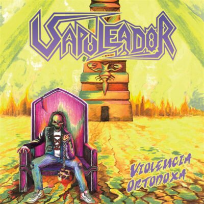 VAPULEADOR - Violencia Ortodoxa [CD COVER]
