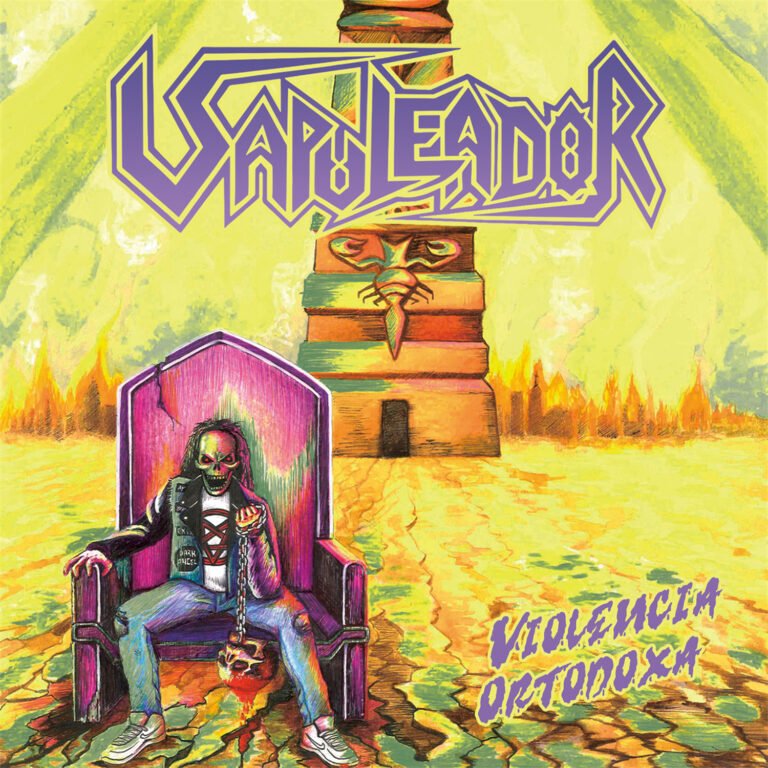 VAPULEADOR – Violencia Ortodoxa [CD COVER]